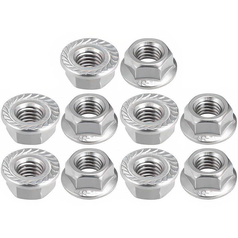 S-5!® M8 Flange Nut