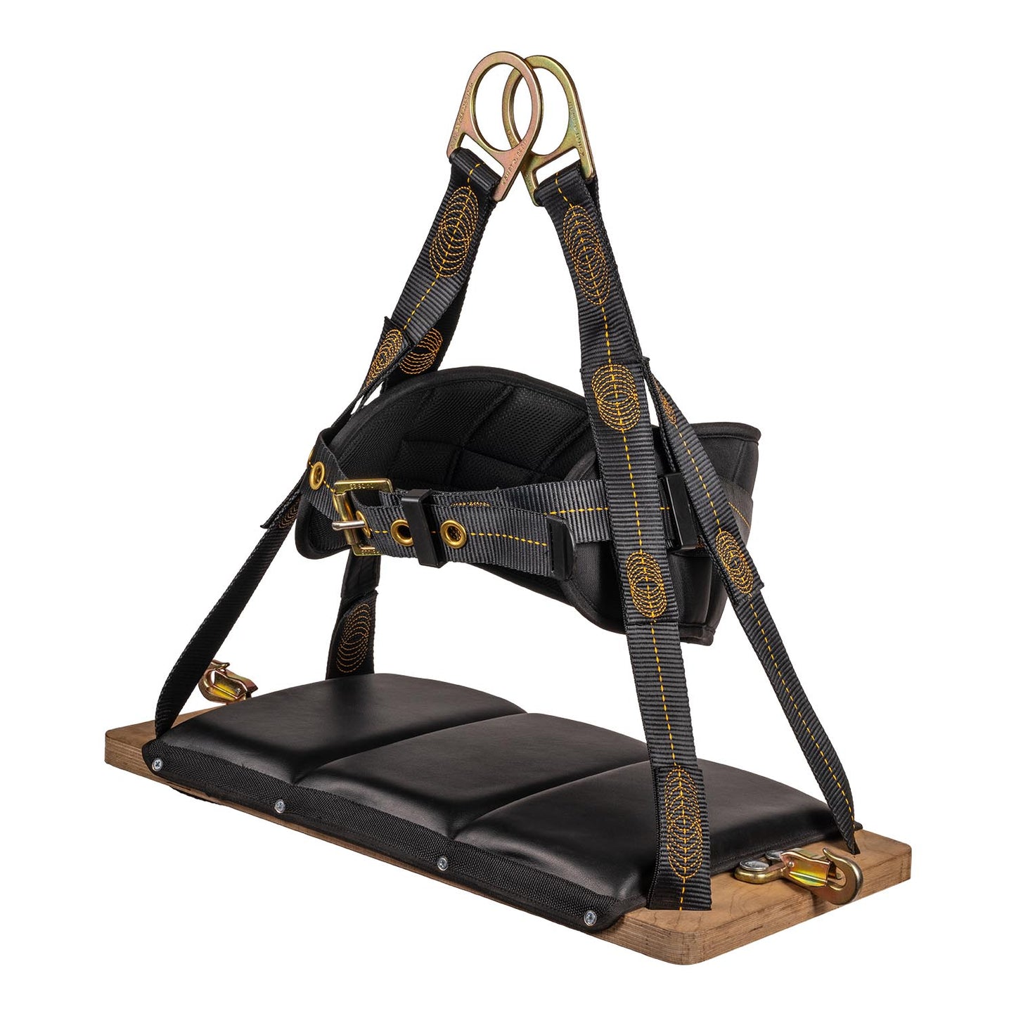 KStrong® Bosun Chair with Padded Board, Padded Belt, Lifting D-rings, Tool Clips