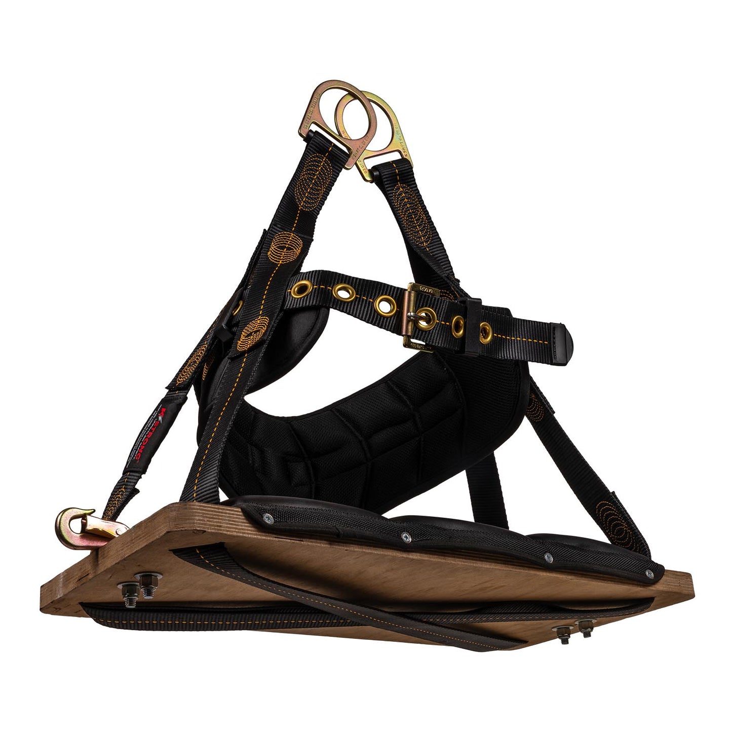 KStrong® Bosun Chair with Padded Board, Padded Belt, Lifting D-rings, Tool Clips