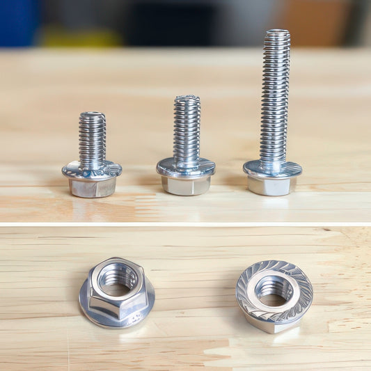 S-5!® M8 Hex Bolts