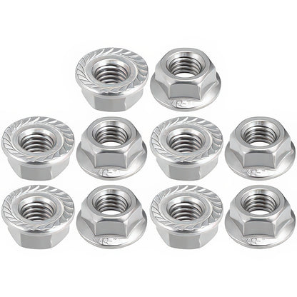 S-5!® M8 Flange Nut