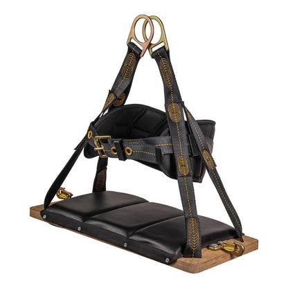 KStrong® Bosun Chair with Padded Board, Padded Belt, Lifting D-rings, Tool Clips
