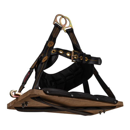 KStrong® Bosun Chair with Padded Board, Padded Belt, Lifting D-rings, Tool Clips